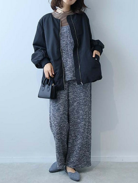 ビスチェセットアップコーデ　レスウェル