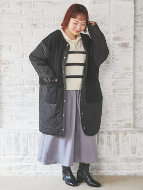 大人カジュアルな冬のデイリーコーデ