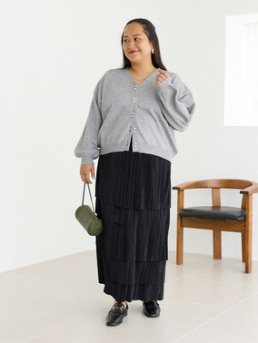 洗えるカーディガン　ラビアンジェ