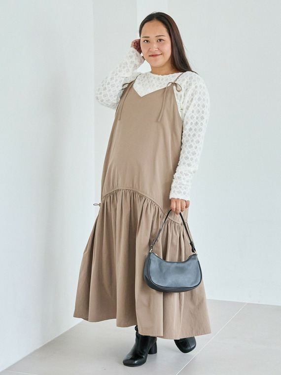 2WAY　ワンピース　ラビアンジェ