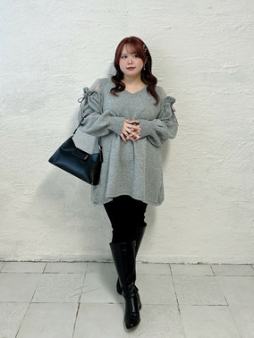 チュニックコーデ