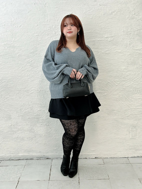 ショートパンツコーデ