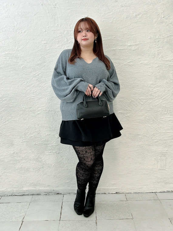 ショートパンツコーデ