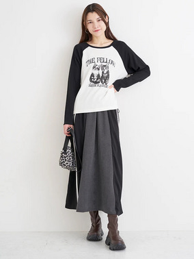 大人のこなれカジュアルデイリーコーデ