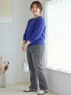 ドルマントップスコーデ