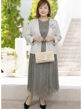 カラルス　セレモニーコーデ