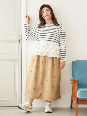 大人フェミカジデイリーコーデ