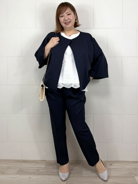 カラルス　セレモニーコーデ