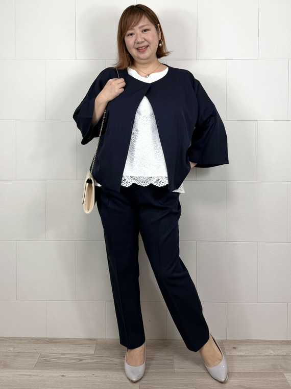 カラルス　セレモニーコーデ