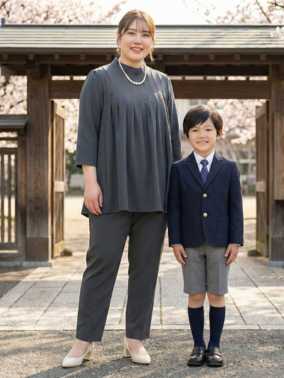 ハッピーマリリン　セレモニーコーデ