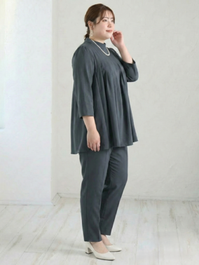 ココハレシリーズ バックパール セットアップ　コーデ