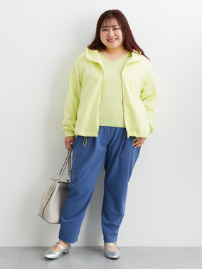 スマイルランド春コーデ