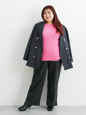 スマイルランド春コーデ