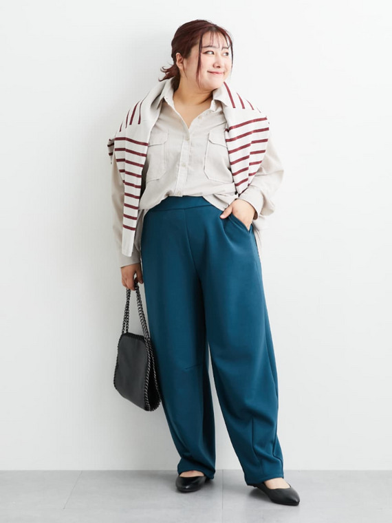 スマイルランド春コーデ