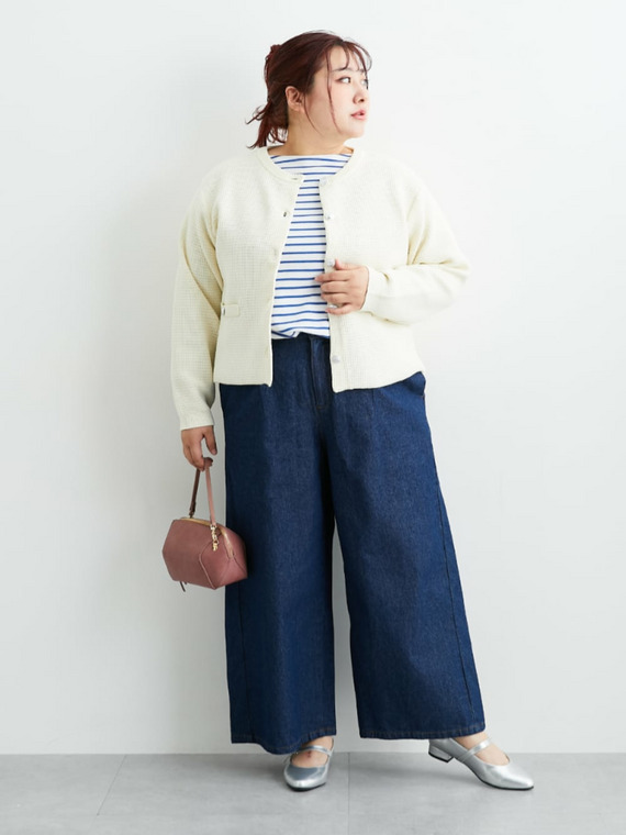 スマイルランド春コーデ