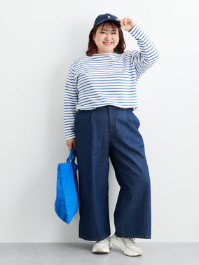 スマイルランド春コーデ