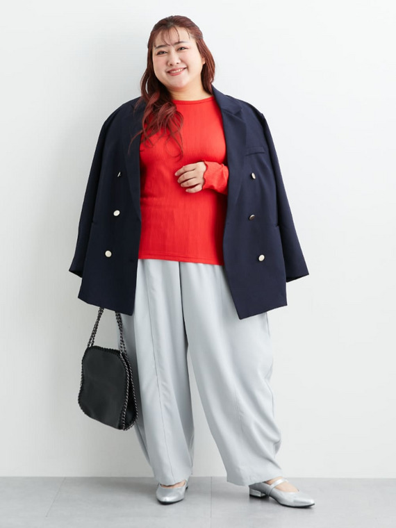 スマイルランド春コーデ