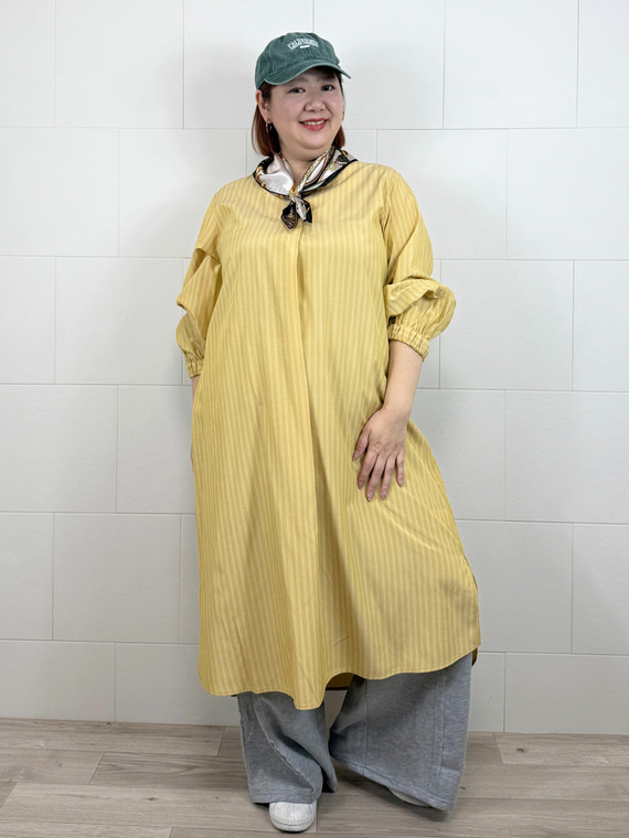 軽やか&times;甘めコーデ　スマイルランド