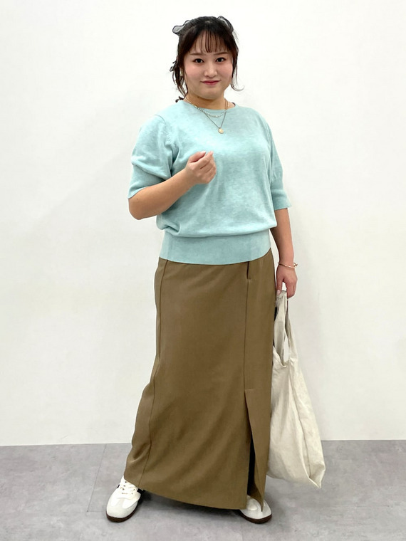 シックスタイル春コーデ