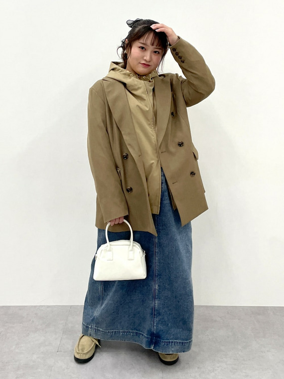 シックスタイル春コーデ