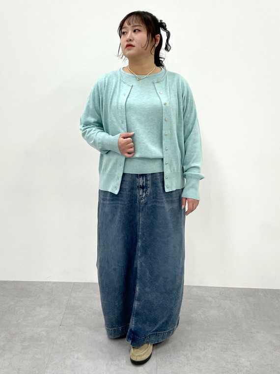 シックスタイル春コーデ