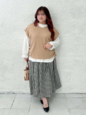 ベストレイヤードコーデ