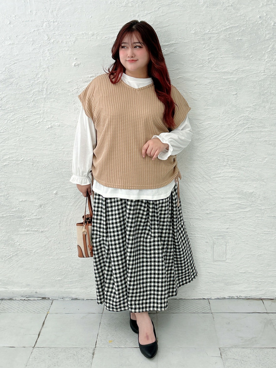 ベストレイヤードコーデ