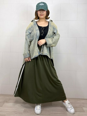 ゴールドジャパン春コーデ