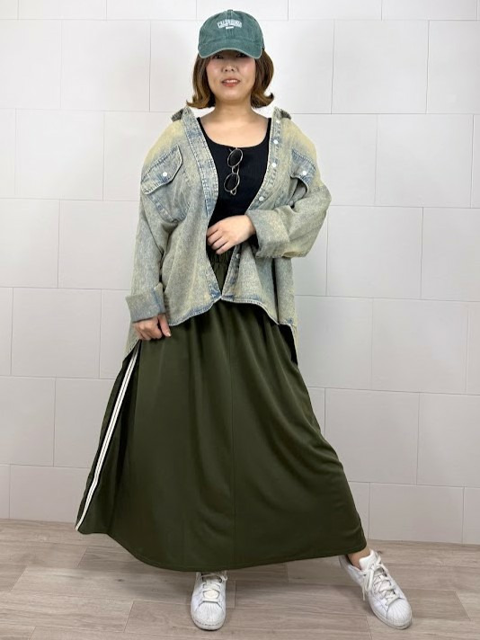 ゴールドジャパン春コーデ