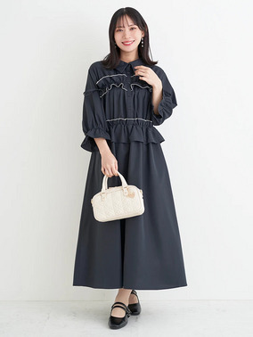 ぽっちゃりさん向け大人SWEETデートコーデ