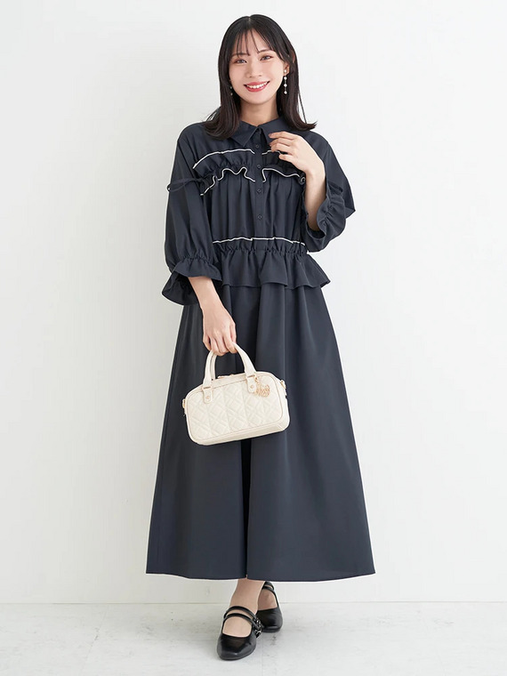 ぽっちゃりさん向け大人SWEETデートコーデ