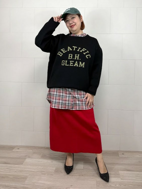 ゴールドジャパン春コーデ