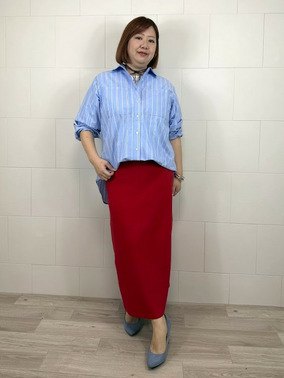 シックスタイル春コーデ