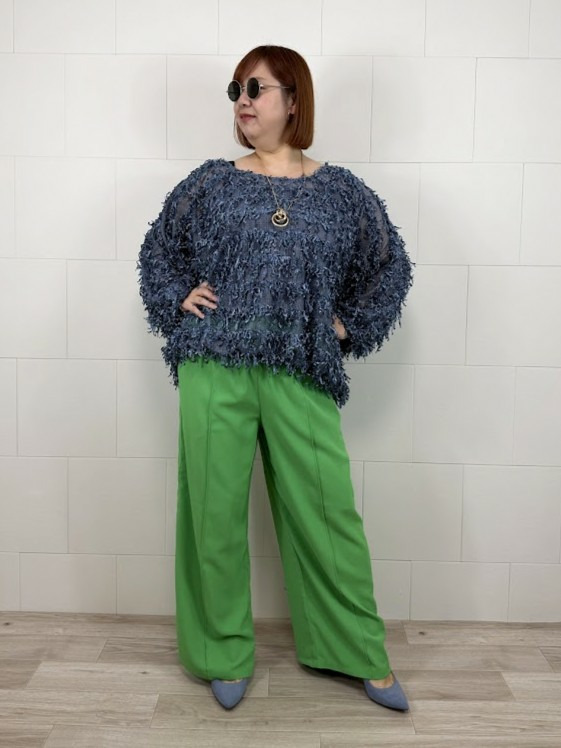 ラビアンジェ春コーデ