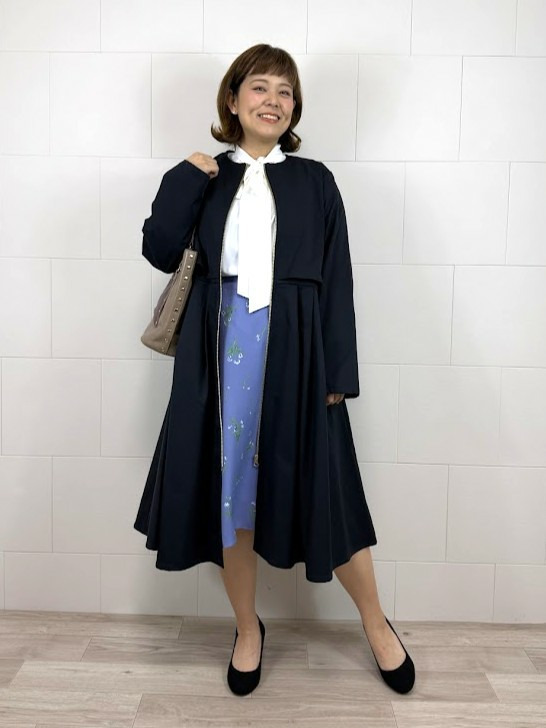 スマイルランド通勤コーデ