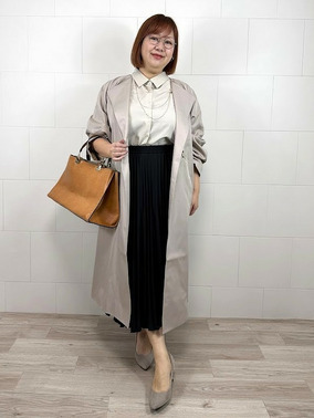 スマイルランド通勤コーデ