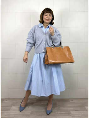 ゴールドジャパン通勤コーデ