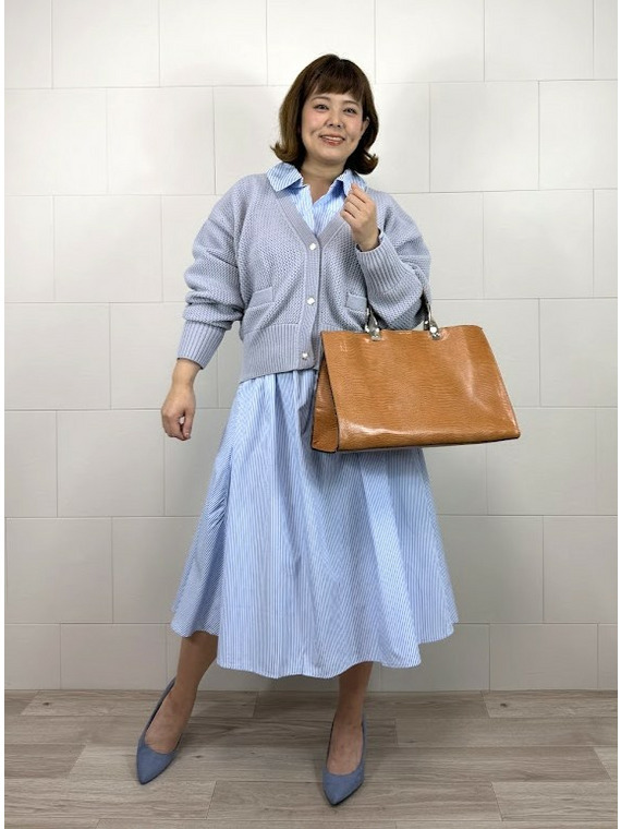 ゴールドジャパン通勤コーデ