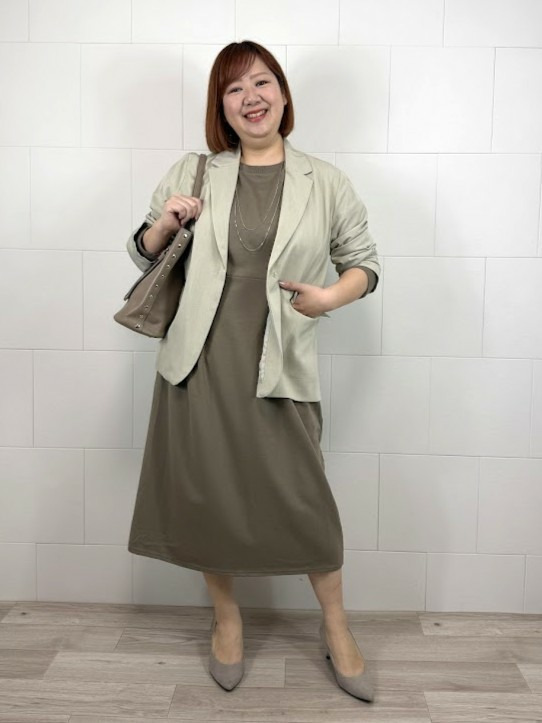 ラビアンジェ通勤コーデ