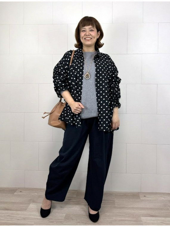 ゴールドジャパン通勤コーデ