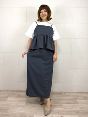 スマイルランド春ワンピコーデ