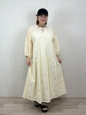 ラビアンジェ春コーデ