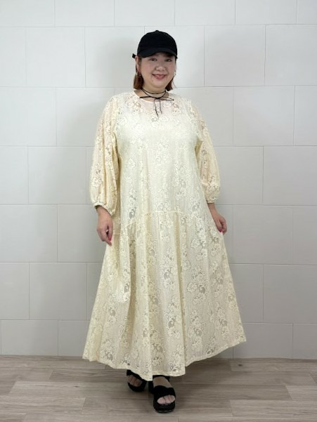 ラビアンジェ春コーデ