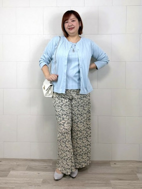 スマイルランド春コーデ