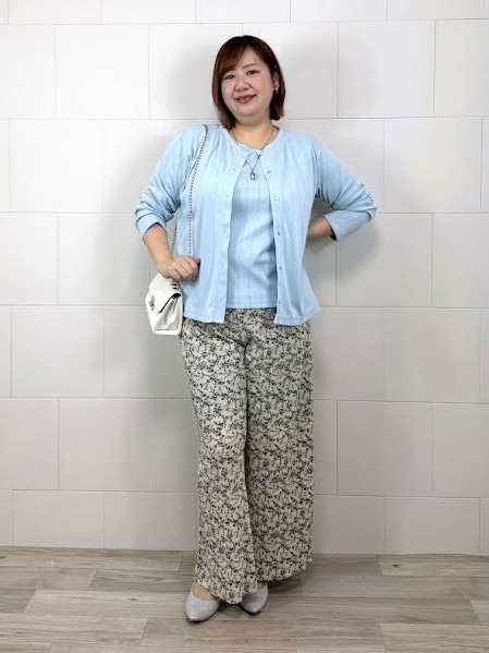 スマイルランド春コーデ