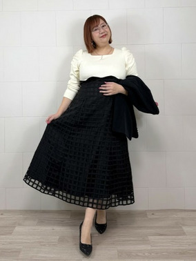 マルンワンピースコーデ