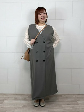 ラビアンジェ春コーデ