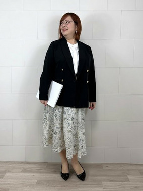 スマイルランドオフィスコーデ