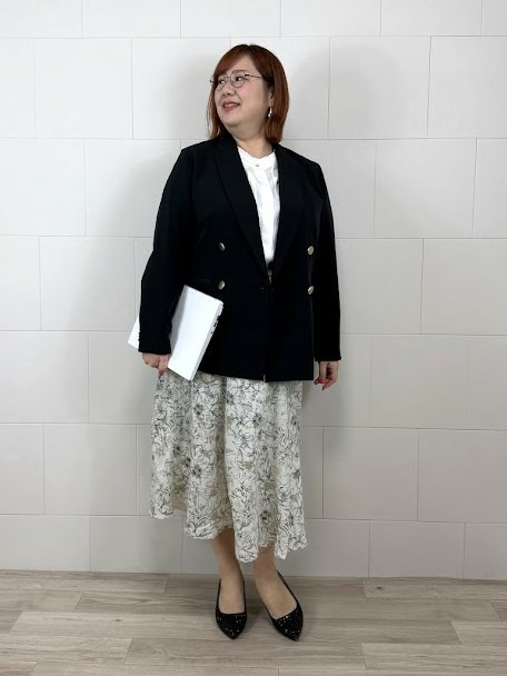 スマイルランドオフィスコーデ