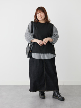 ハッピーマリリン春コーデ